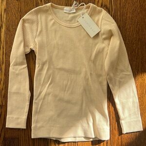 Jamie Kay organic cotton ribbed long sleeve
